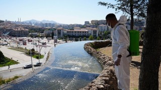 Keçiören Belediyesinden halk sağlığı için ilaçlama seferberliği