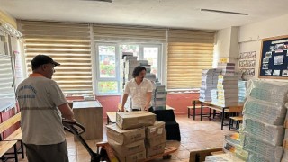 Kemer Belediyesi Öğrencilerin Yanında