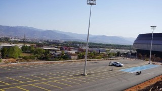Kocaeli Stadında otoparklar tamam