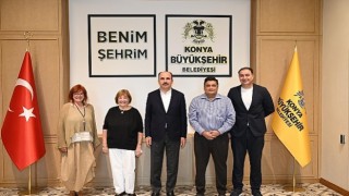 Konya, SKAL International Yönetim Kurulu Toplantısına Ev Sahipliği Yaptı Konya 2028 SKAL Dünya Kongresine Aday