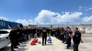 Konya ve Hatay İtfaiyelerinden Eğitimde Örnek İş Birliği
