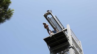 Küçükçekmece Belediyesi Macera Parklarına Ziyaretçi Akını