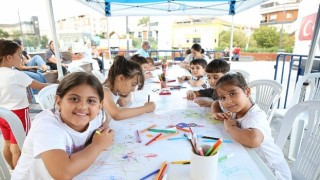 Küçükçekmece de Yaz Boyunca Sanat Sokakta!