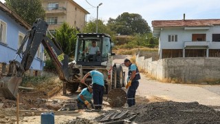 Maltepede asfalt serim çalışmaları tam gaz