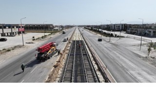 Milletvekilleri, Başkan Altay ve İl Başkanı Özgökçen Stadyum - Şehir Hastanesi Tramvay Hattındaki Çalışmaları İnceledi