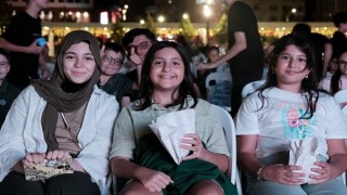 Milli İrade Meydanı, sinemaseverlerin adresi oldu