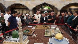 Mukaddes Emanetler Sergisi Nevşehirde Açıldı