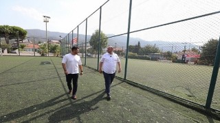 Orta Mahallede Sahalar Yenilenecek