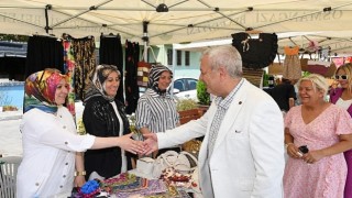 Osmangazi Belediyesinden kadın girişimcilere tam destek