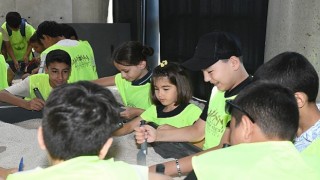 Osmangazide çocuklar tarihle buluşuyor