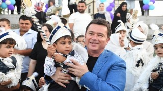 Osmangazide sünnet şöleni