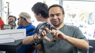 Özel bireyler “sürdürülebilir müzik” ile buluştu