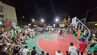 Rekor Katılımlı Sokak Basketbolu Turnuvası Sona Erdi