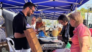 Sanatkâr ve Zanaatkârlar Gölcük te Bir Araya Geldi