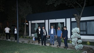 Sancak Parkı ve Çay Bahçesi Yenileme Çalışmaları Sürüyor