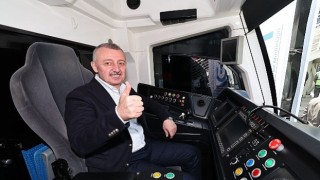 Şehir Hastanesi tramvay hattı rekor kırdı