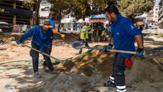 Şirinyer Beyazıt Aykut Parkı yenileniyor