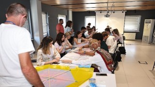 Türk ve Alman gençleri Nilüferde buluştu