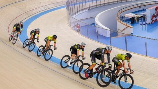 Türkiye Pist Bisikleti Şampiyonasında Konya Büyükşehir Fırtınası