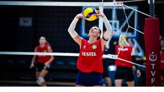 Vestel, kadın sporunu desteklemeye Manisada devam ediyor