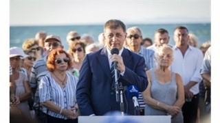 Yenilenen Recep Doyuk Parkı açıldı