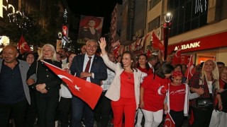 “Zafer” coşkusu Karşıyakayı saracak!