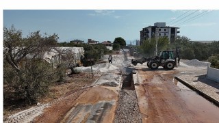 500 Milyon TLlik kanalizasyon çalışmaları tüm hızıyla sürüyor