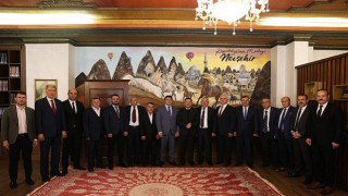 Ahilik Haftası Kutlama Komitesinden Başkan Arıya Ziyaret