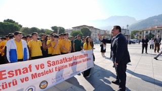 Ahilik ve Esnaflık Kültürü Manisada Kutlandı