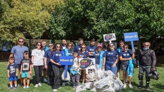 Allianz Türkiye Gönüllüleri Dünya Temizlik Gününe Katıldı