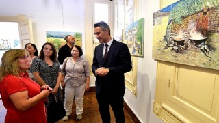 “Anadoludan” Sergisi Dramalılar Köşkünde açıldı