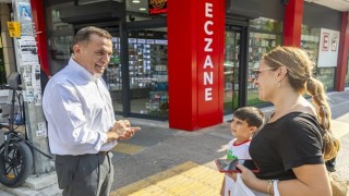 Başkan Abdullah Özyiğit, Güvenevler Mahallesinde vatandaşlarla buluştu