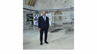 Başkan Altay: “Hatay Habib-i Neccar Camiinin Yeniden Restorasyonunda Sona Yaklaştık”