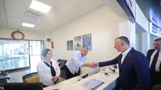 Başkan Büyükakın; “Her hizmetimizde halka saygı vardır”