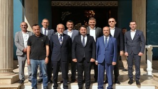 Başkan Çırpanoğlu Kahramankazanlı Yönetici ve Bürokratlarla Buluştu