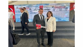 Başkan Hatice Gençayın Girişimleri Sonuç Verdi: Didim Belediyesine TBBden Vidanjör Hibesi