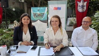 ​Başkan Mutlu Genç İklim Dostu Belediye Sözleşmesi ne imza attı