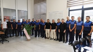 Başkan Ölmezden Zabıta Haftası Ziyareti