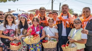 Başkan Tugay Bardacık Şenliğine katıldı