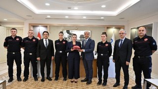 Başkan Vekili Özdemir İtfaiye Haftasını kutladı