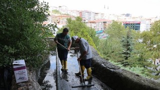 Büyük Keçiören Şelalesi Sonbahara Hazırlanıyor