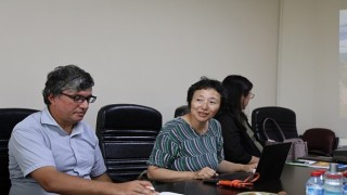 Büyükşehir, afet planlamada Japon heyete örnek oldu