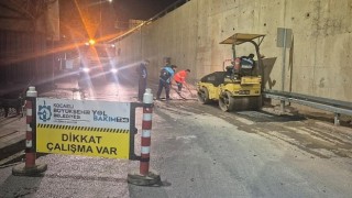 Büyükşehir ekipleri 7x24 çalışıyor: ”Memleketimden çalışma manzaraları”
