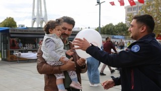 Büyükşehir İtfaiyesinin gurur günü