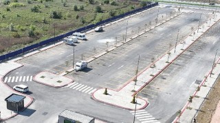 Büyükşehirden ”Karavan Park”