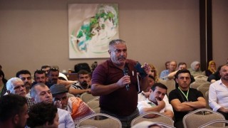 Büyükşehirin Çoban Haritası Projesi büyük ilgi gördü