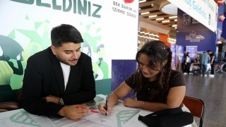 Çankayadan Üniversitelilere Sıcak Karşılama