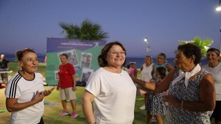 Didimliler Avrupa Hareketlilik Haftasında Amfi Tiyatro Yeşil Alanda Buluştu