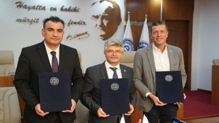 Ege Üniversitesi sanayi iş birliklerine bir yenisini daha ekledi