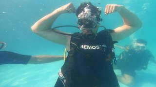 Gençlik Kampında Yazın Keyfini Çıkardılar